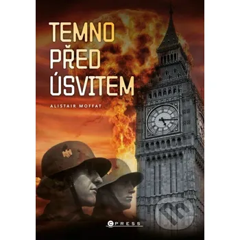 Kniha Temno před úsvitem - Alistair Moffat CPRESS