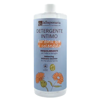 Intimní hygienický prostředek laSaponaria Intimní mycí gel s měsíčkem BIO1 l