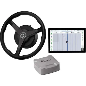 GPS Automatické řízení, navigace a autopilot pro traktory, zemědělské stroje Granit GAD-RL