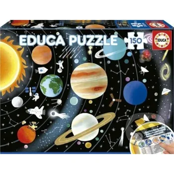 Puzzle Sluneční soustava - Educa Educa