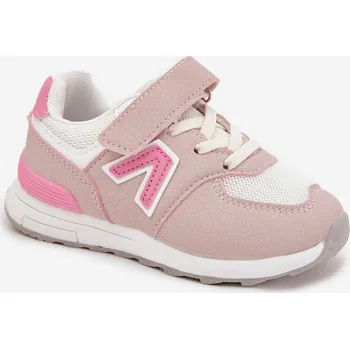 Chlapecká obuv Dětské sportovní tenisky na suchý zip růžové Galisse 36