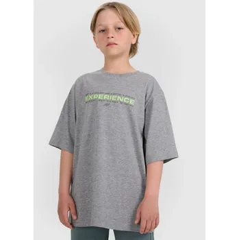 Chlapecké tričko Tričko 4F Jr 4FJRAW25TTSHM3166-25M 122/128