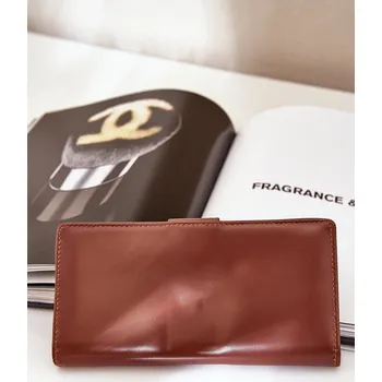 Peněženka Dámská Peněženka Z Eko Kůže Hnědá Kalinessa univerzální