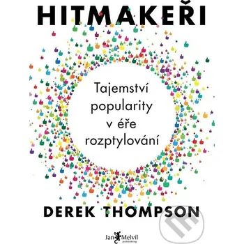 Kniha Hitmakeři - Derek Thompson Jan Melvil publishing