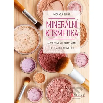 Kniha Minerální kosmetika - Michaela Suchá CPRESS