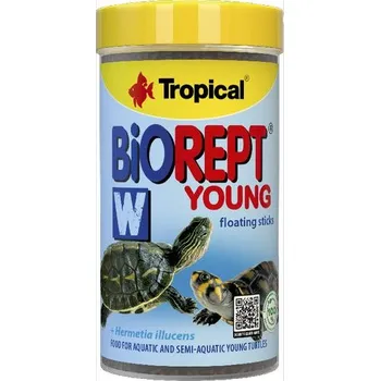 Krmivo pro rybičky Tropical Biorept W Young Objem: 250ml