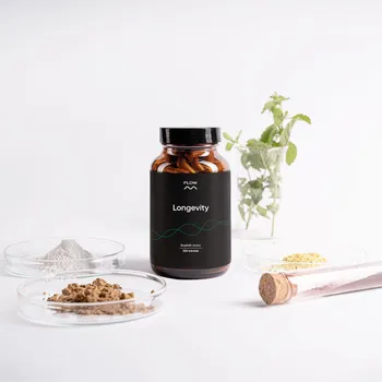 Energetický nápoj Flow nutrition Longevity 3.0, 120 tobolek
