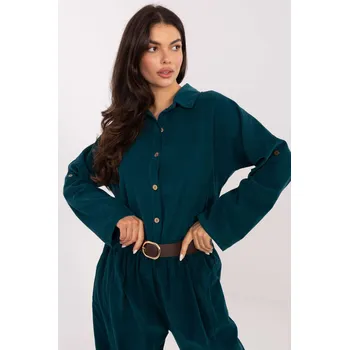 Dámská košile Košile s dlouhým rukávem model 220826 Italy Moda universal