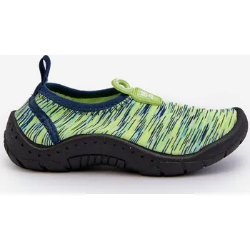 Sada pánského spodního prádla Dětské Boty Do Vody PROWATER PRO-24-48-044K Zelené 35