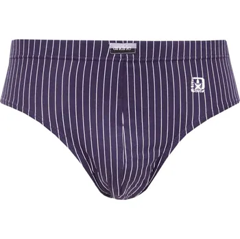 Slipy Pánské slipy bavlna/lycra Andrie PS 3537 navy velikost 3XL-62/64