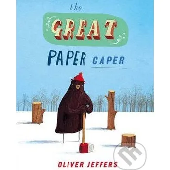 Beletrie pro dospělé The Great Paper Caper - Oliver Jeffers HarperCollins