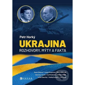 Kniha Ukrajina - Petr Horký CPRESS