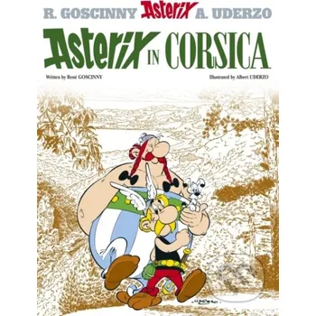 Asterix in Corsica - René Goscinny, Albert Uderzo (ilustrácie) Orion