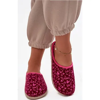 Dámské žabky Dámské pantofle Love Inblu ET000032 Růžové 37