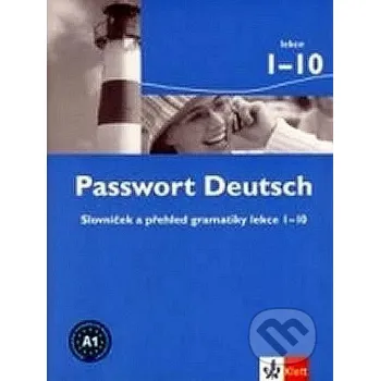 Kniha Passwort Deutsch 1 - Slovníček (3-dílný) - Ch. Fandrych, D. Dane, U. Albrecht Klett