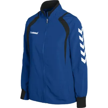 Dámská bunda HUMMEL JACKET WOMENS TEAM PLAYER MICRO Barva: Modrá, Velikost: L