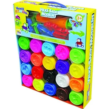 Modelína - Velký set modelín (Modelína - Velký set modelín)