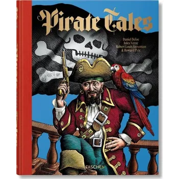 Cizojazyčná kniha Pirate Tales