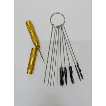 Sada nářadí SICCO TOOLS Sada na čistění pistolí 11 dílů