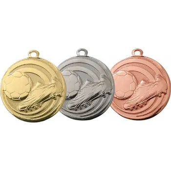 Medaile fotbal ME090 Barva: zlato, Průměr: 4,5 cm