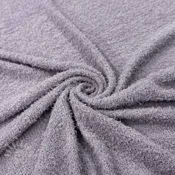 Svetrovina Paris bouclé lilac