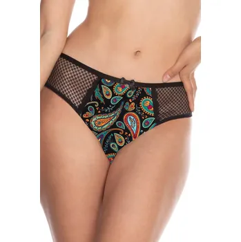 Dámské spodní prádlo DÁMSKÝ SPODNÍ DÍL BIKIN L-1536BI černá XL