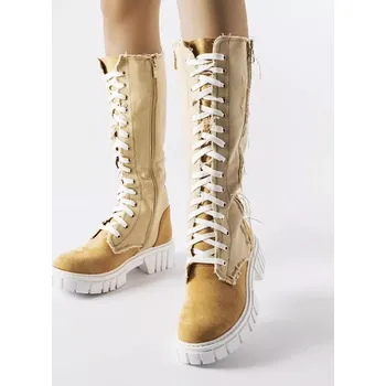 Dámské kozačky Kozačky model 204750 Solea 37