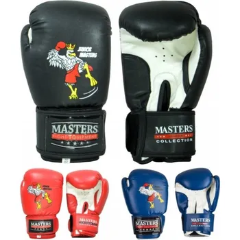 Masters Collection Rpu-Mjc Jr boxerské rukavice 01255-02-8 černá + 4 oz