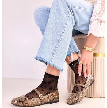 Dámské baleríny Balerinky model 220585 Solea 38