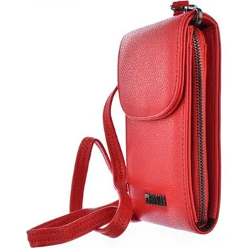 Peněženka Peněženka Kabelka 2W1 Big Star JJ574123 červená univerzální