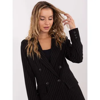 Dámské sako IT MA bunda FL6215.21 černá L/XL