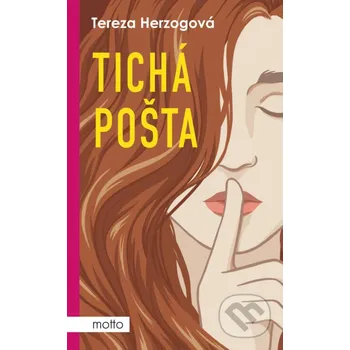 Kniha Tichá pošta - Tereza Herzogová Motto