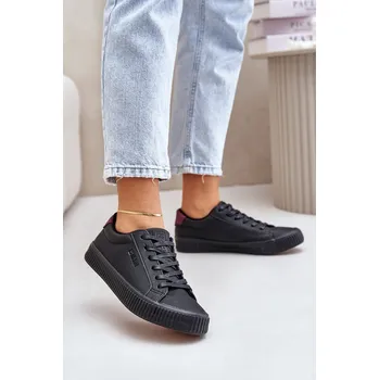 Dámské tenisky Zateplené dámské tenisky Big Star OO274A462 černé 41