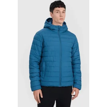 Pánské oblečení Pánská péřová bunda se syntetickou výplní 4F 4FWAW25TDJAM598-030S pánské L