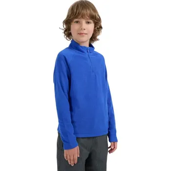 Chlapecké oblečení Chlapecká fleecová mikina 4F M058 cobalt 4FJWAW25UFLEM058 36S 158-164cm