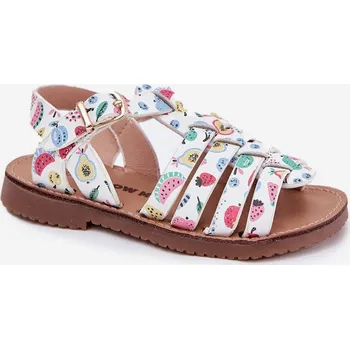 Sada pánského spodního prádla Dětské Sandály Dívčí Z Eko Kůže Ovoce Multikolor Mariana 32