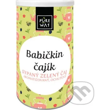 Babičkin čajík (v darčekovej tube 130g) - Pure Way Pure Way