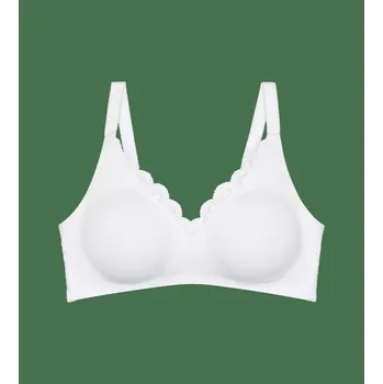 Podprsenka Amourette N01 - WHITE - TRIUMPH WHITE - TRIUMPH 85F