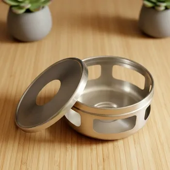 Kempingové nádobí Nerezový ohřívač