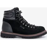 Semišové Zateplené Boty Třpytky Pánské Big Star OO174643 Černé 44