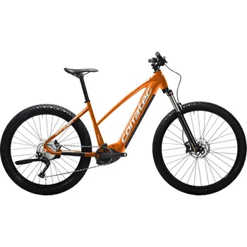 Jízdní kolo Corratec E-Power X-Vert Race Sport 625Wh Mid Orange, Gray Silver velikost rámu: M