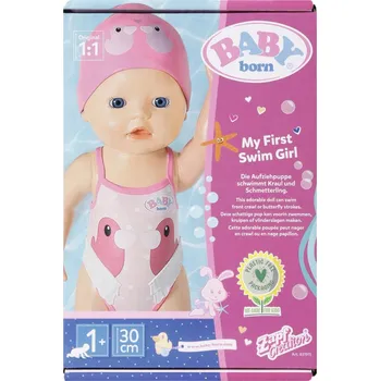 BABY born Plaváček Lizzie, 30 cm