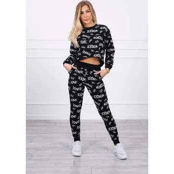 Dámská halenka Sada s černými nápisy UNI