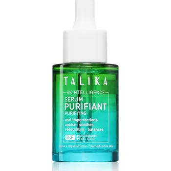 Pleťové sérum Talika Skintelligence Purifying Serum detoxikační čisticí sérum proti nedokonalostem aknózní pleti 30 ml