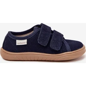 Dámské žabky Pohodlné Pantofle Barefoot Chlapecké Hladké Milami Námořnické Saphira 25