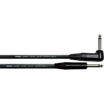 Příslušenství ke zvukové technice Cordial CSI 6 PR 150 6 m Zalomený-Rovný Nástrojový kabel