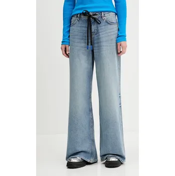 Dámské džíny Džíny Hugo Blue Gobana_B 50546341 modrá 55J, vel. 27/32