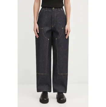 Pánské džíny Džíny Carhartt WIP W Brandon Double Knee Pant, S, námořnická modř, 59X