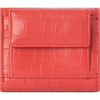 Dámská Malá Peněženka Z Pravé Kůže Zvířecí Vzor Nobo NPUR-LR0111-C005 Červená univerzální