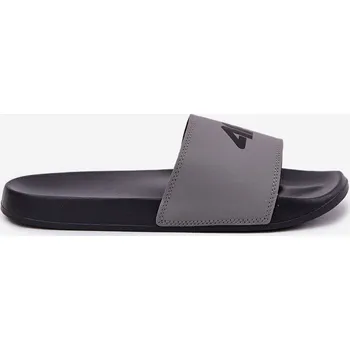 Pánské Pantofle 4F 4FRMM00FSLIM011-25S Šedé 46